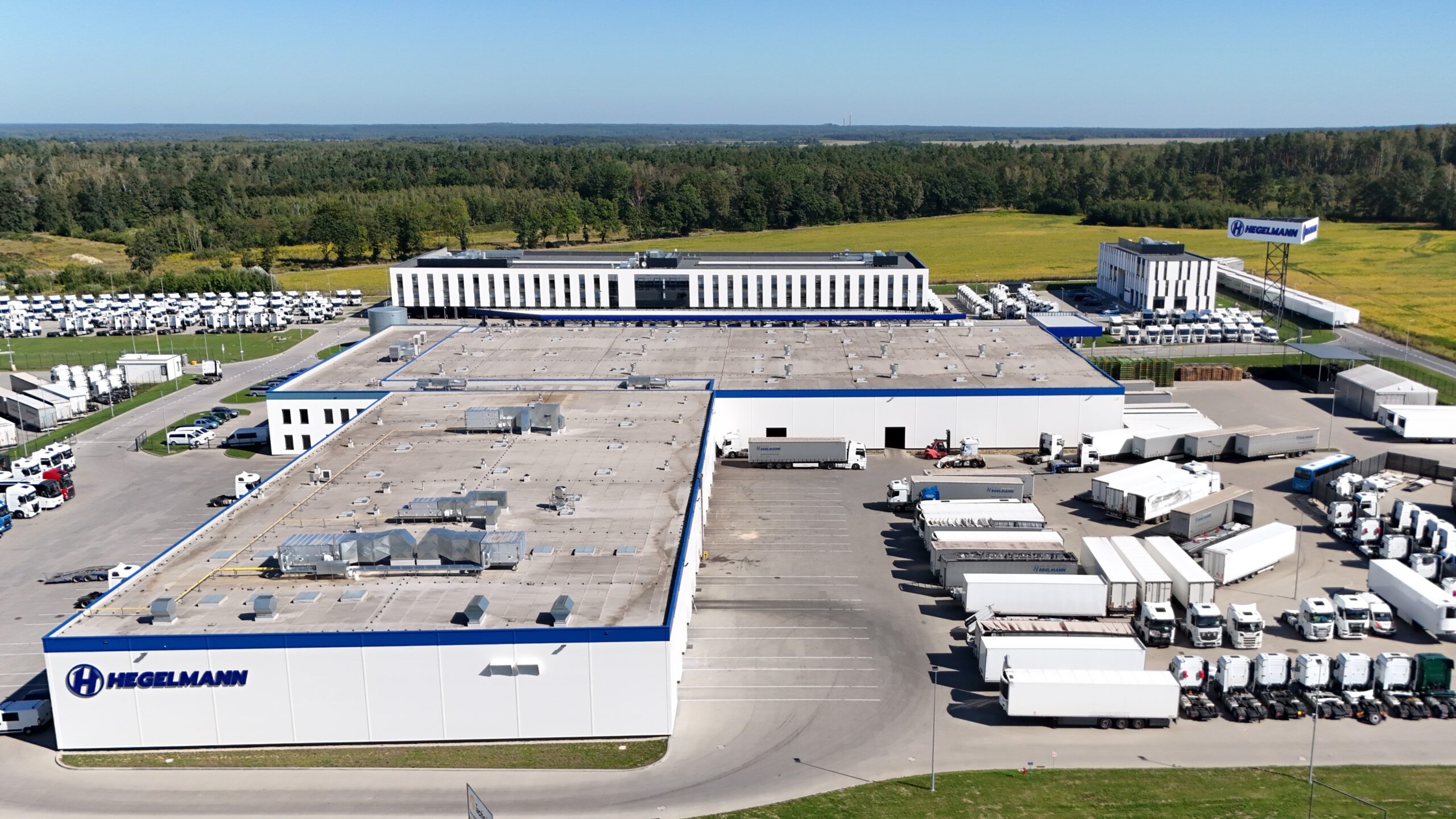 CENTRUM LOGISTYCZNO-NOCLEGOWE HEGELMANN