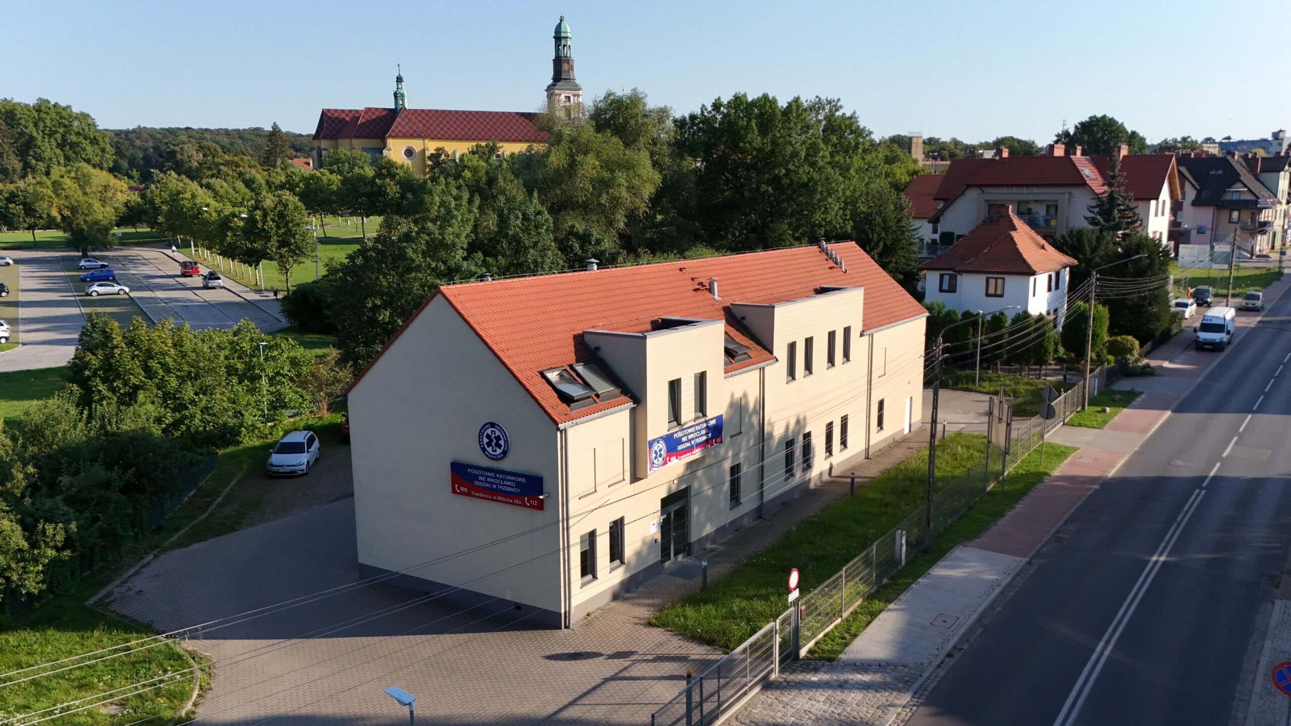 POGOTOWIE RATUNKOWE TRZEBNICA