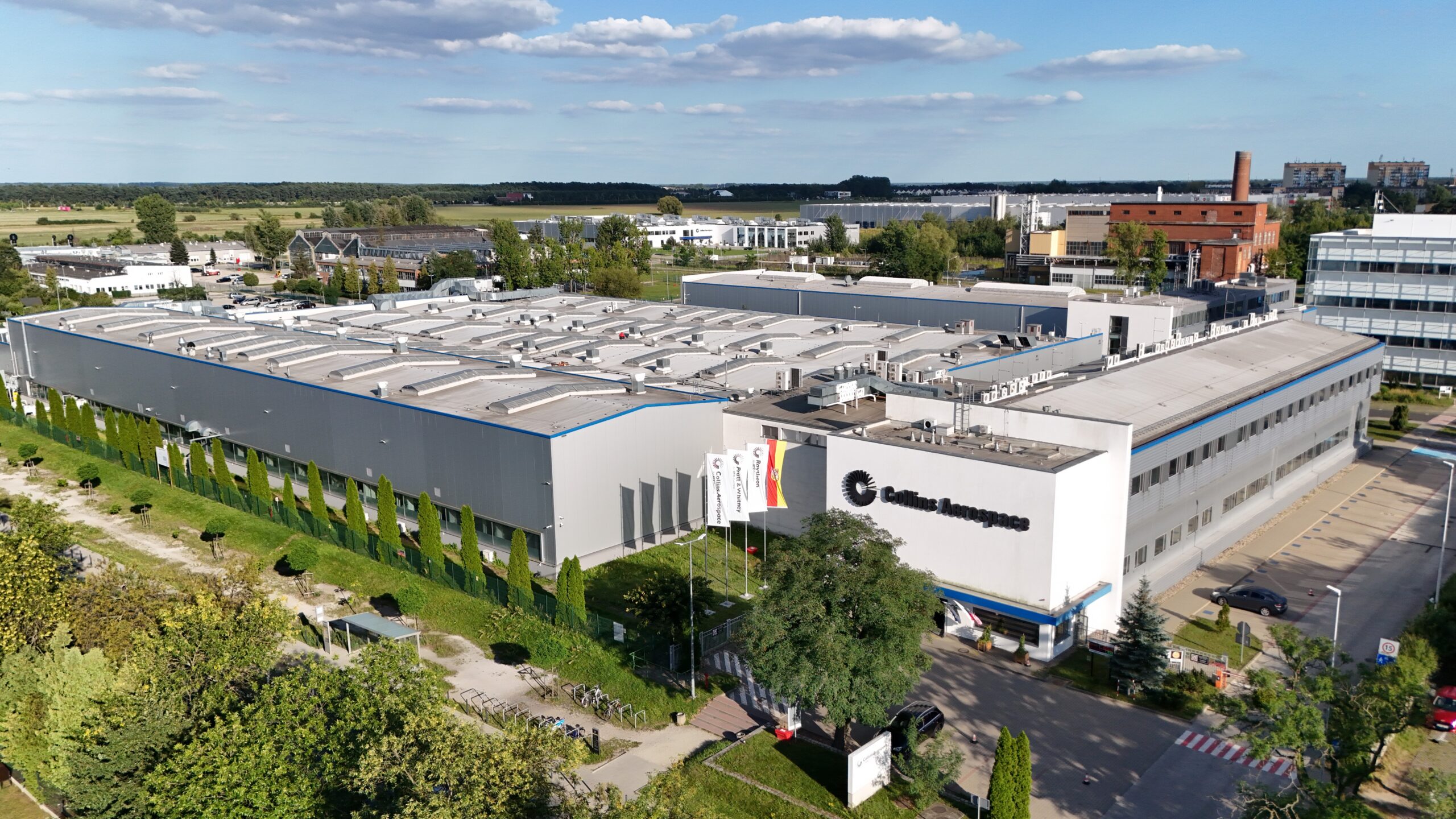 FABRYKA UTC-COLLINS AEROSPACE